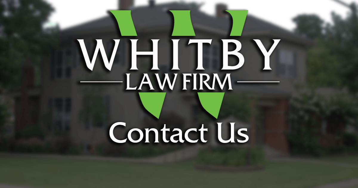 Contact Us Paragould Greene County Lawyer Whitby Law Firm